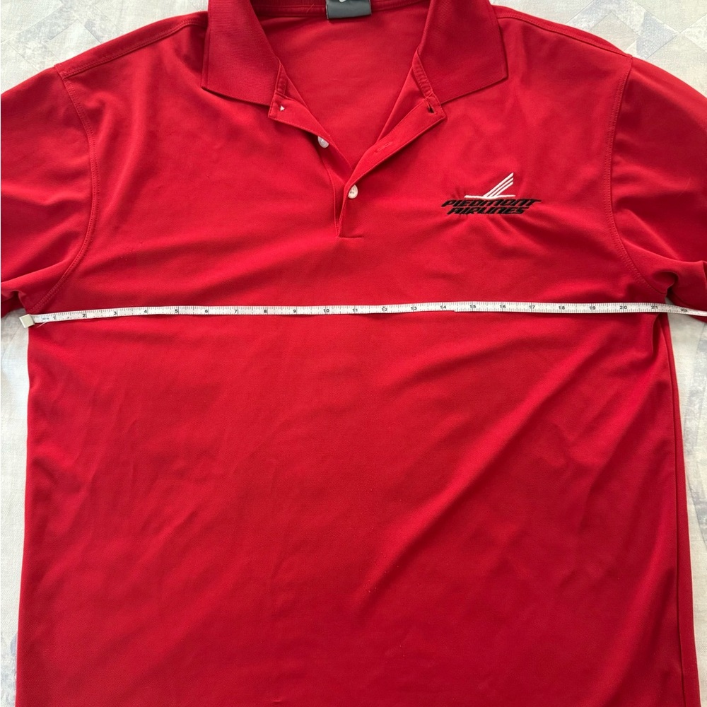 Nike Golf Dri-Fit Polo - Piedmont Airlines logo